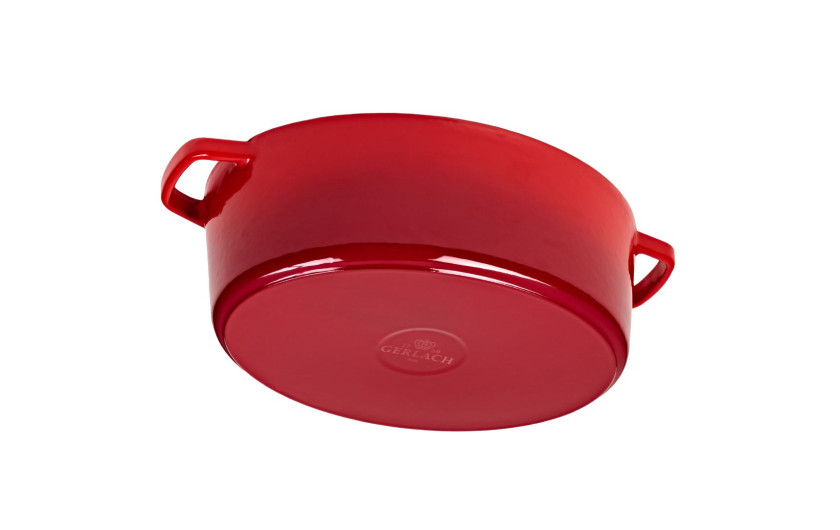 Gusseiserne Backform 5,5l NATUR IRON Rot Gusseiserne Backform 5,5l NATUR IRON Rot