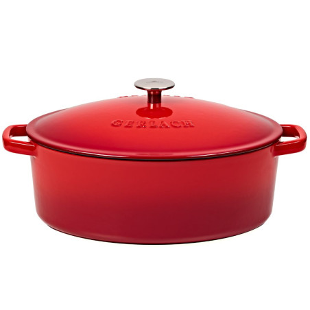 Gusseiserne Backform 5,5l NATUR IRON Rot
