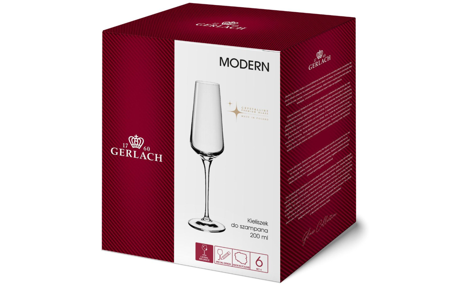 Sektgläser 6 Teile MODERN