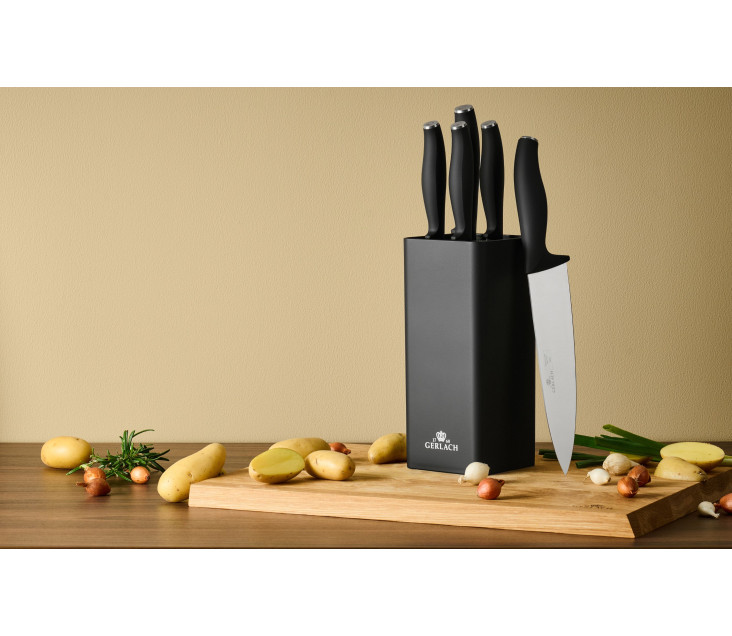 Zestaw noży w bloku COMFORT...