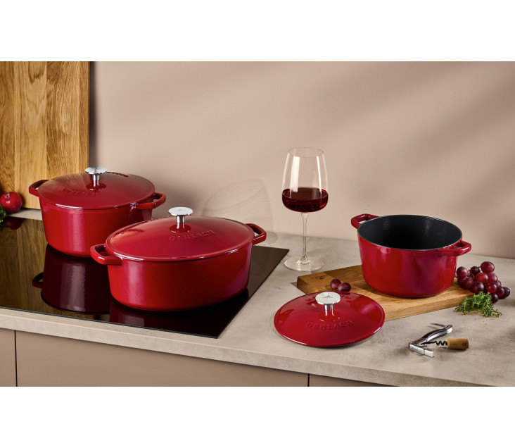 NATUR IRON Set bordeaux...