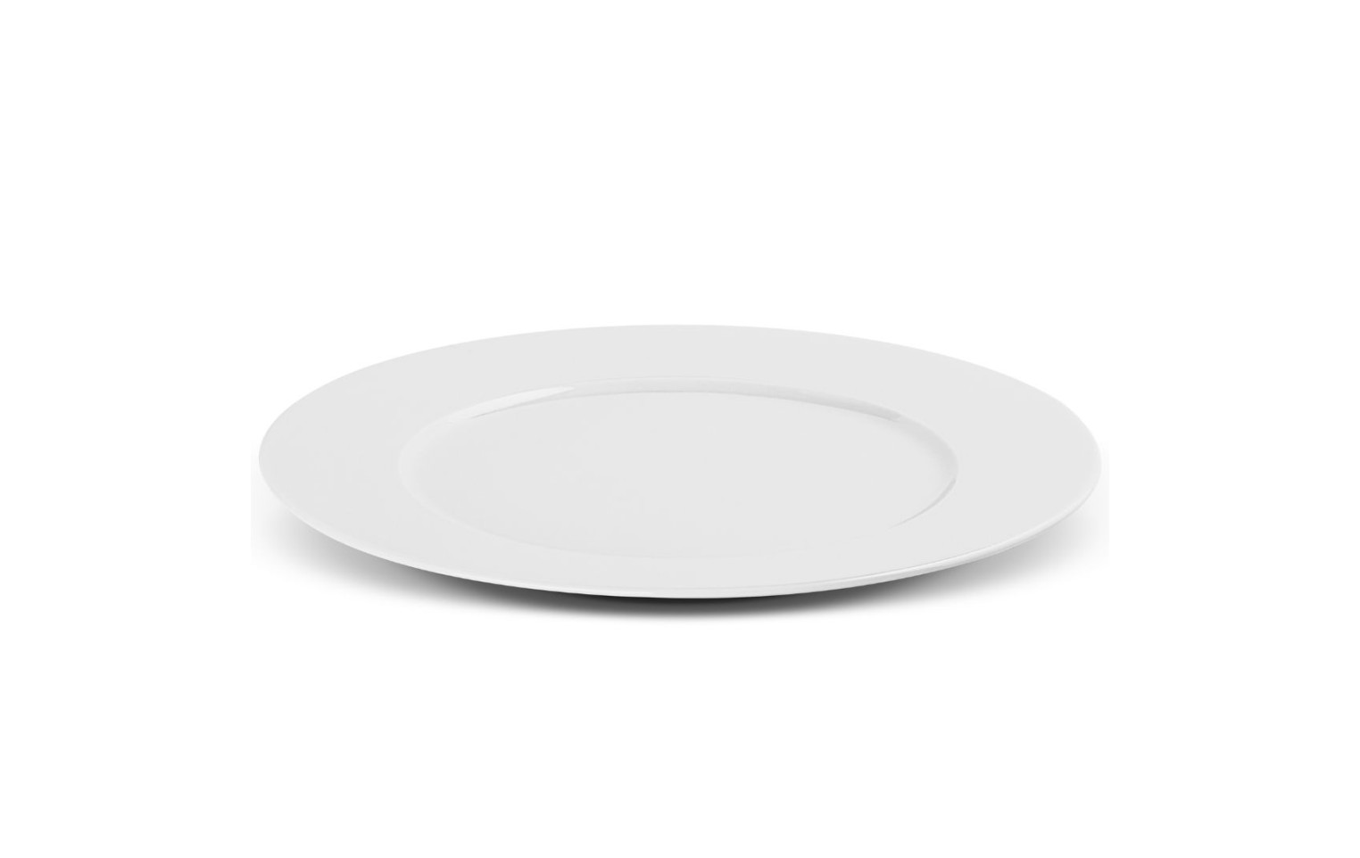 Geschirrset 18 Teile MODERN NEW WHITE für 6 Personen