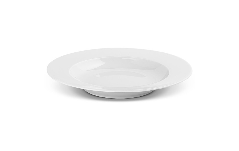 Geschirrset 18 Teile MODERN NEW WHITE f&uuml;r 6 Personen