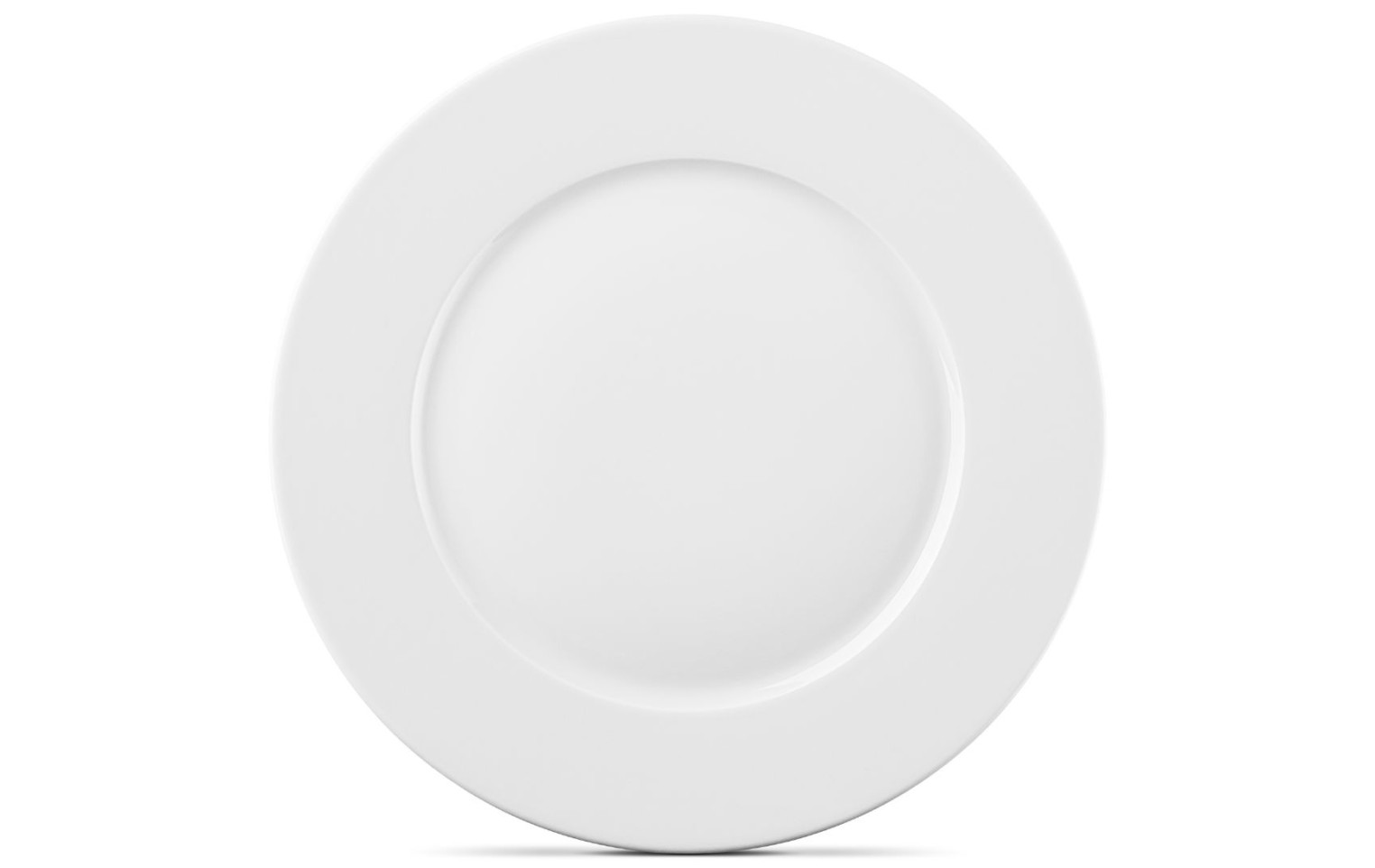 Geschirrset 18 Teile MODERN NEW WHITE für 6 Personen
