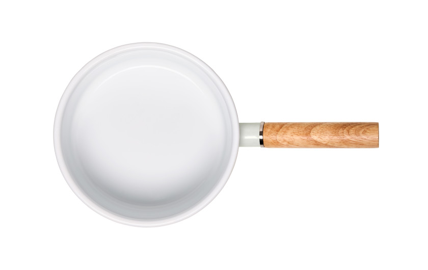 Rondel emaliowany NATUR ENAMEL biały 18 cm 1,5 l