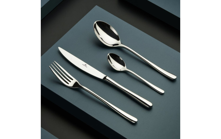 Łyżeczki do herbaty 6 szt. połysk MUZA