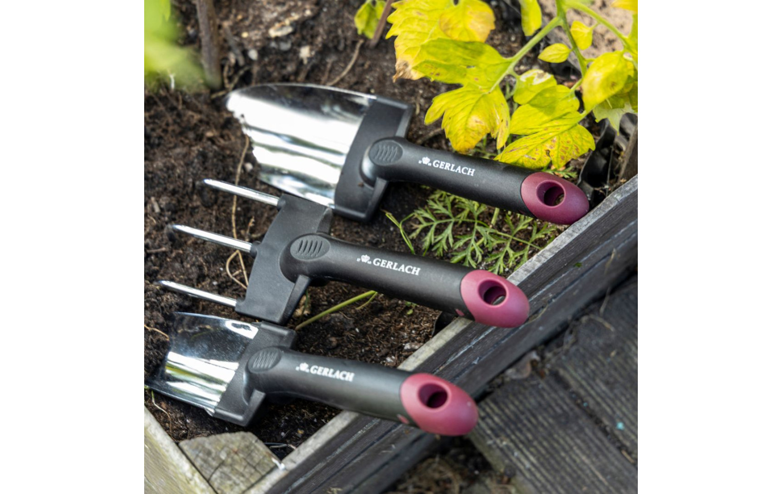 Schmale Stahlpalette