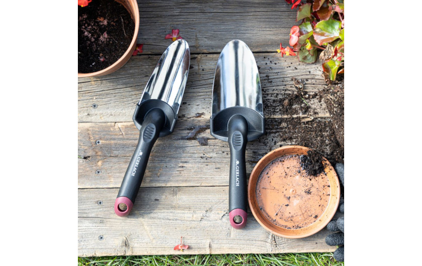 Schmale Stahlpalette