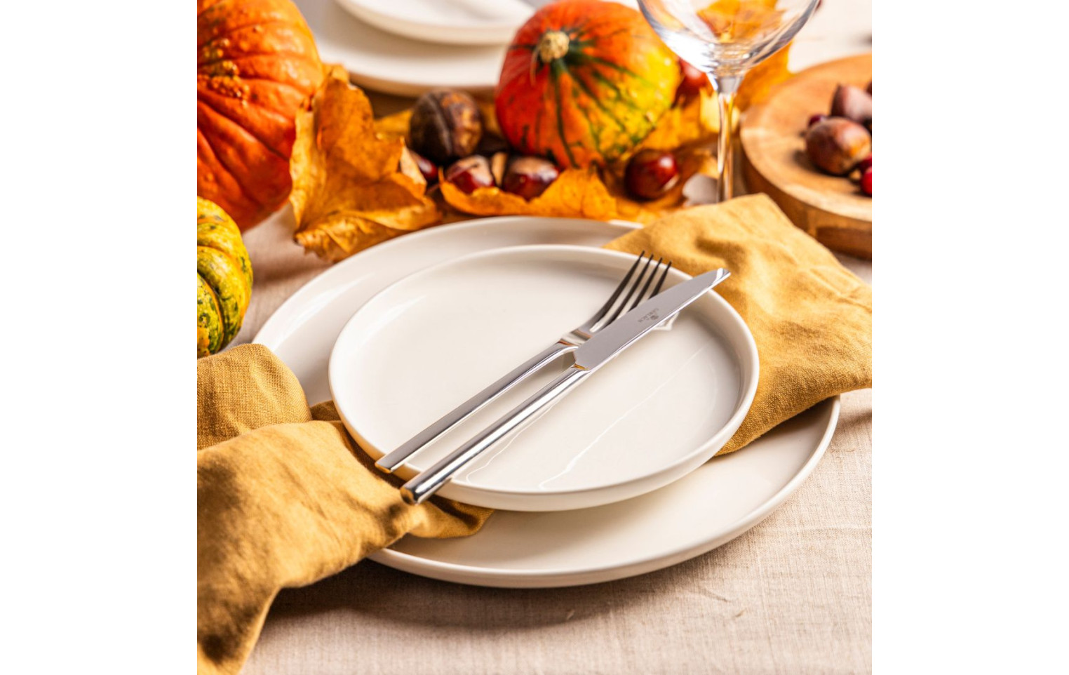 Besteckset 24 Stk. poliert MODERN