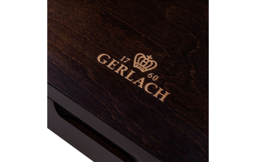 Besteckset in einer Holzkiste 68-teilig glänzend RETRO Besteckset in einer Holzkiste 68-teilig glänzend RETRO