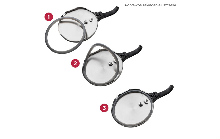 Schnellkochtopf First mit einem Griff, 6,0 l