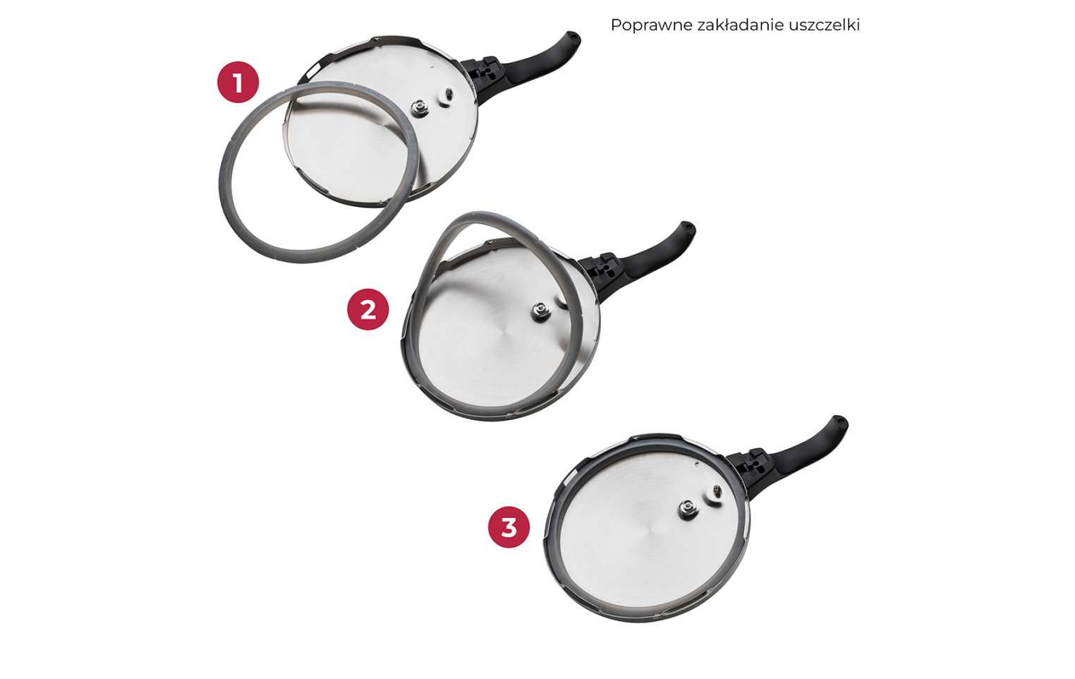 Schnellkochtopf First mit einem Griff, 6,0 l