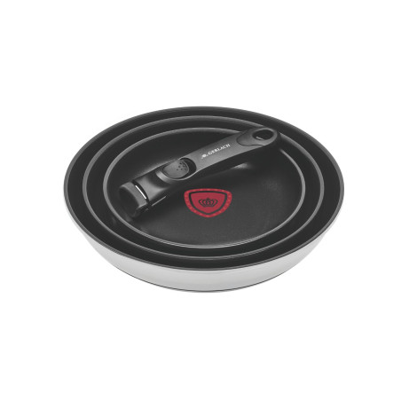Pfannenset SMART STEEL THERMOCOAT 20/24/28 cm