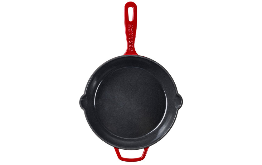 Gusseisenpfanne 28 cm NATUR IRON Bordeauxrot Gusseisenpfanne 28 cm NATUR IRON Bordeauxrot