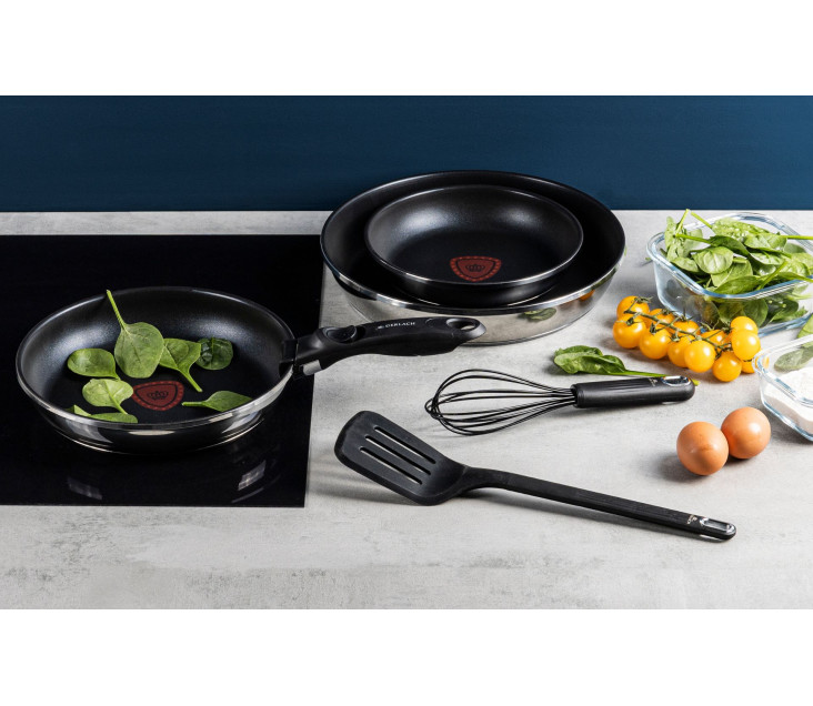 Pfannenset SMART STEEL...