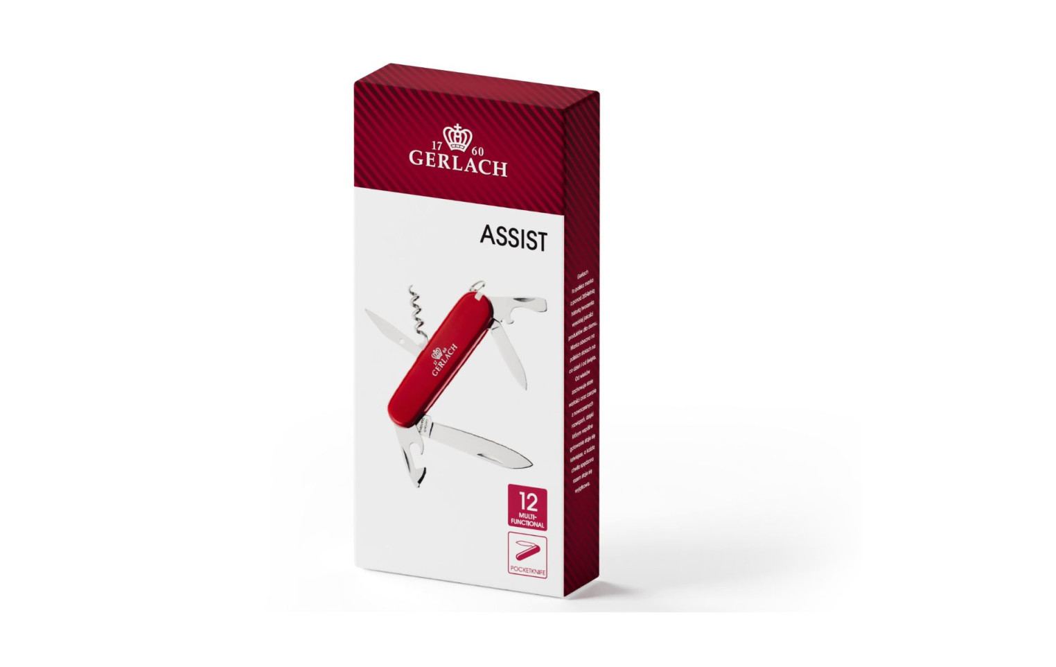 Messer Assist 12-funktional.