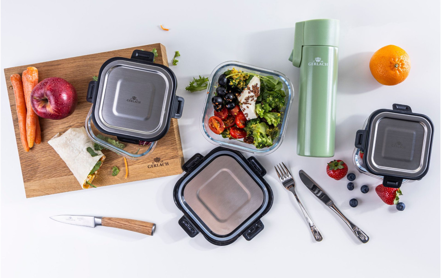Behälterset 3 Teile SMART