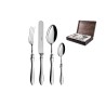 Besteckset 68 Teile RETRO Poliert + Holzkiste