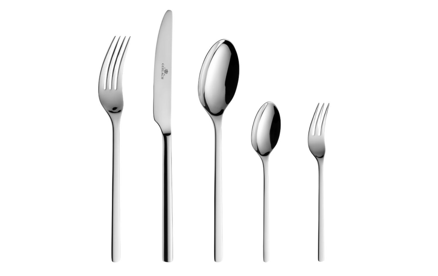Besteckset 30 Teile MODERN Poliert