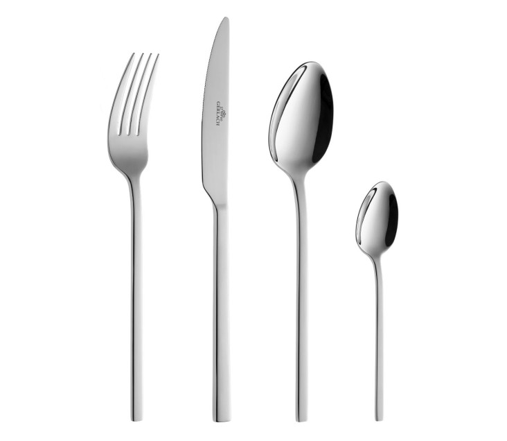 Besteckset 24 Teile AMBIENTE Poliert