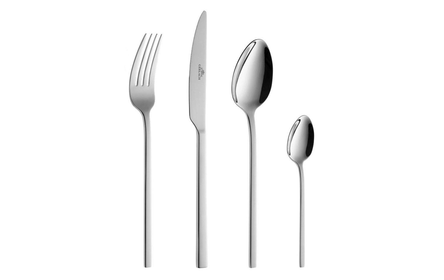 Besteckset 24 Teile AMBIENTE Poliert