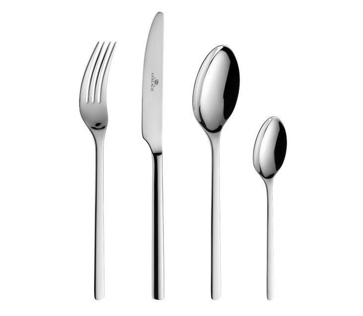 Besteckset 24 Teile MODERN Poliert