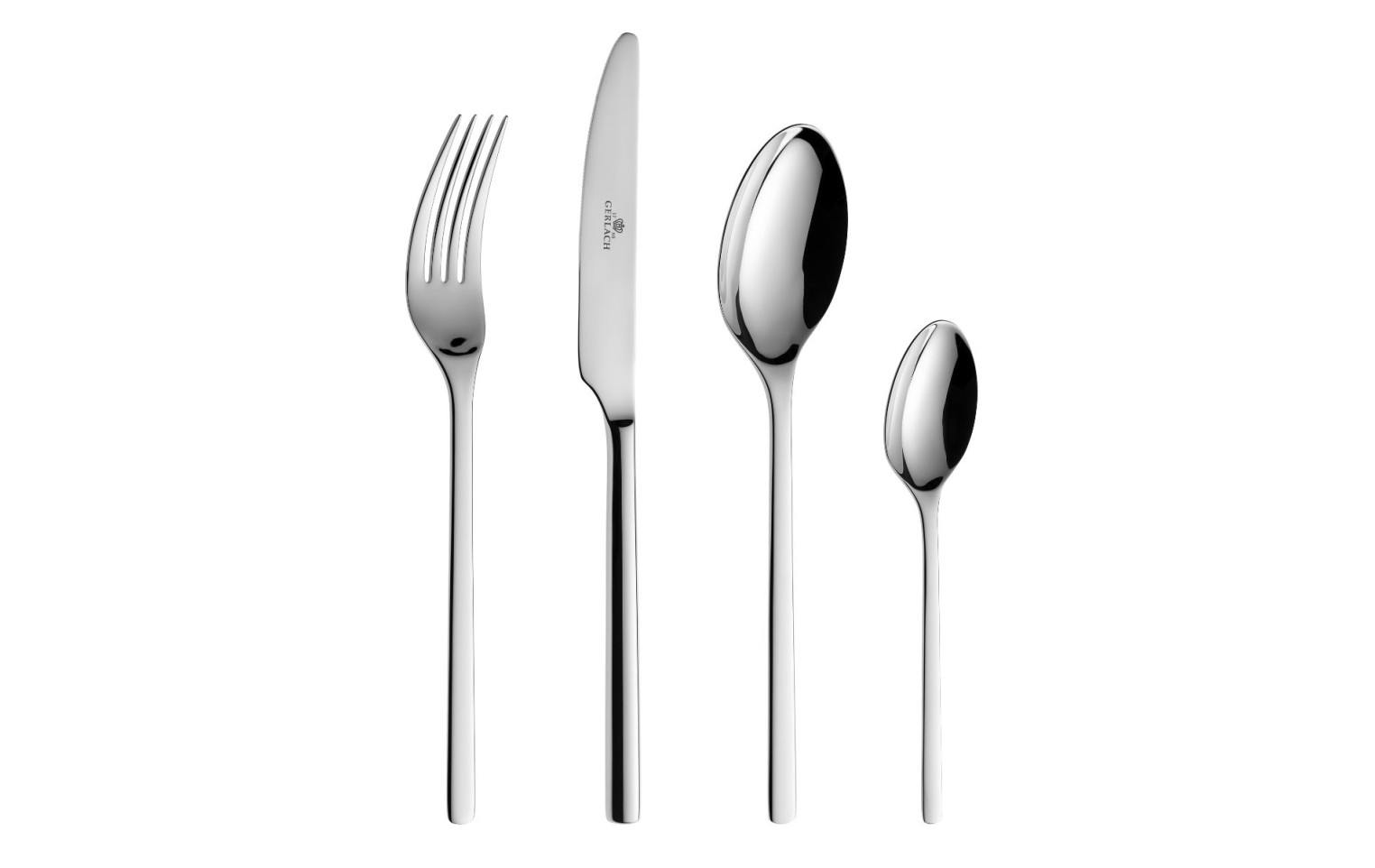 Besteckset 24 Teile MODERN Poliert