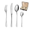 Besteckset 68 Teile CELESTIA Poliert + Holzkiste