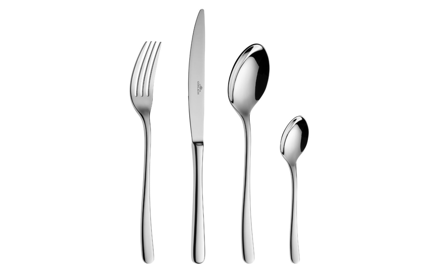 Besteckset 24 Teile MUZA Poliert