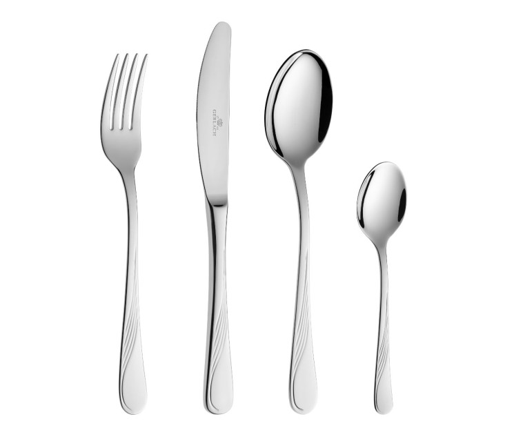 Besteckset 24 Teile CELESTIA Poliert