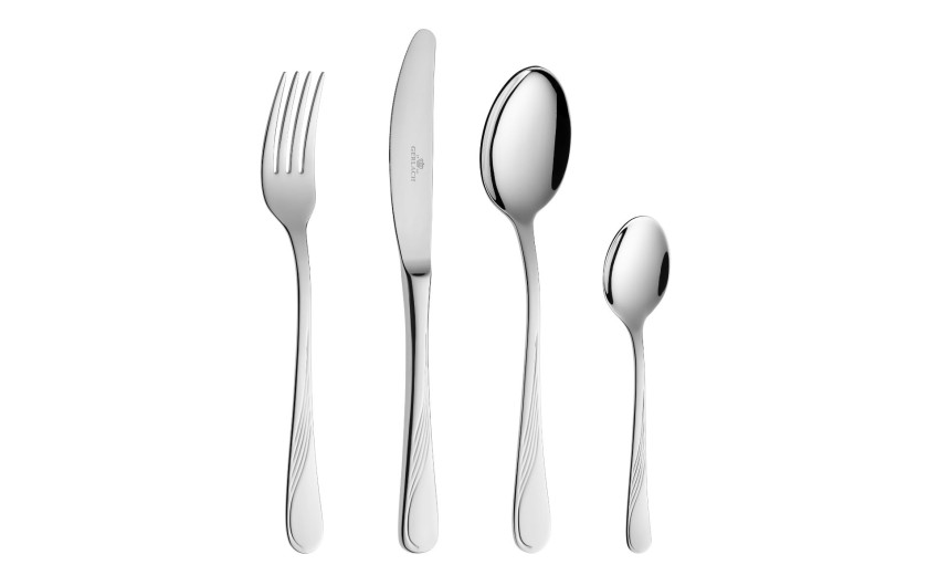 Besteckset 68 Teile CELESTIA Poliert + Schachtel