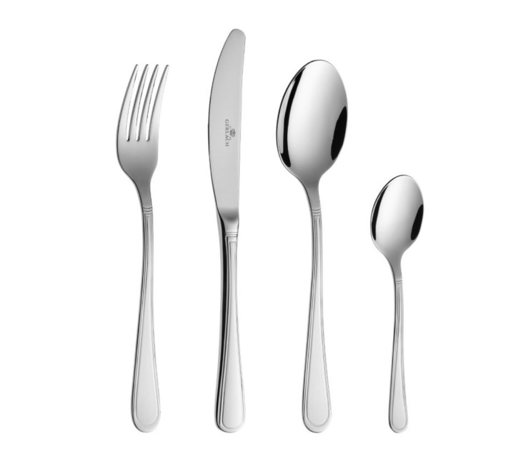 Besteckset 68 Teile ANTICA Poliert + Schachtel