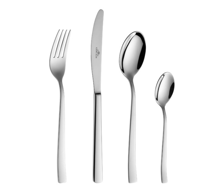 Besteckset 68 Teile ONDA Poliert + Schachtel