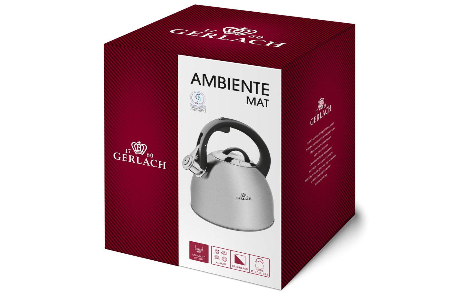 Wasserkessel 2,8l AMBIENTE PLUS 2,8l