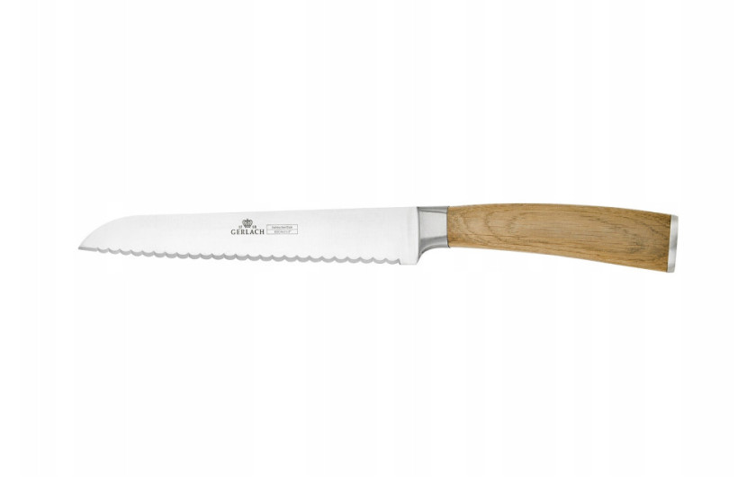 Messerset im Block NATUR Holz