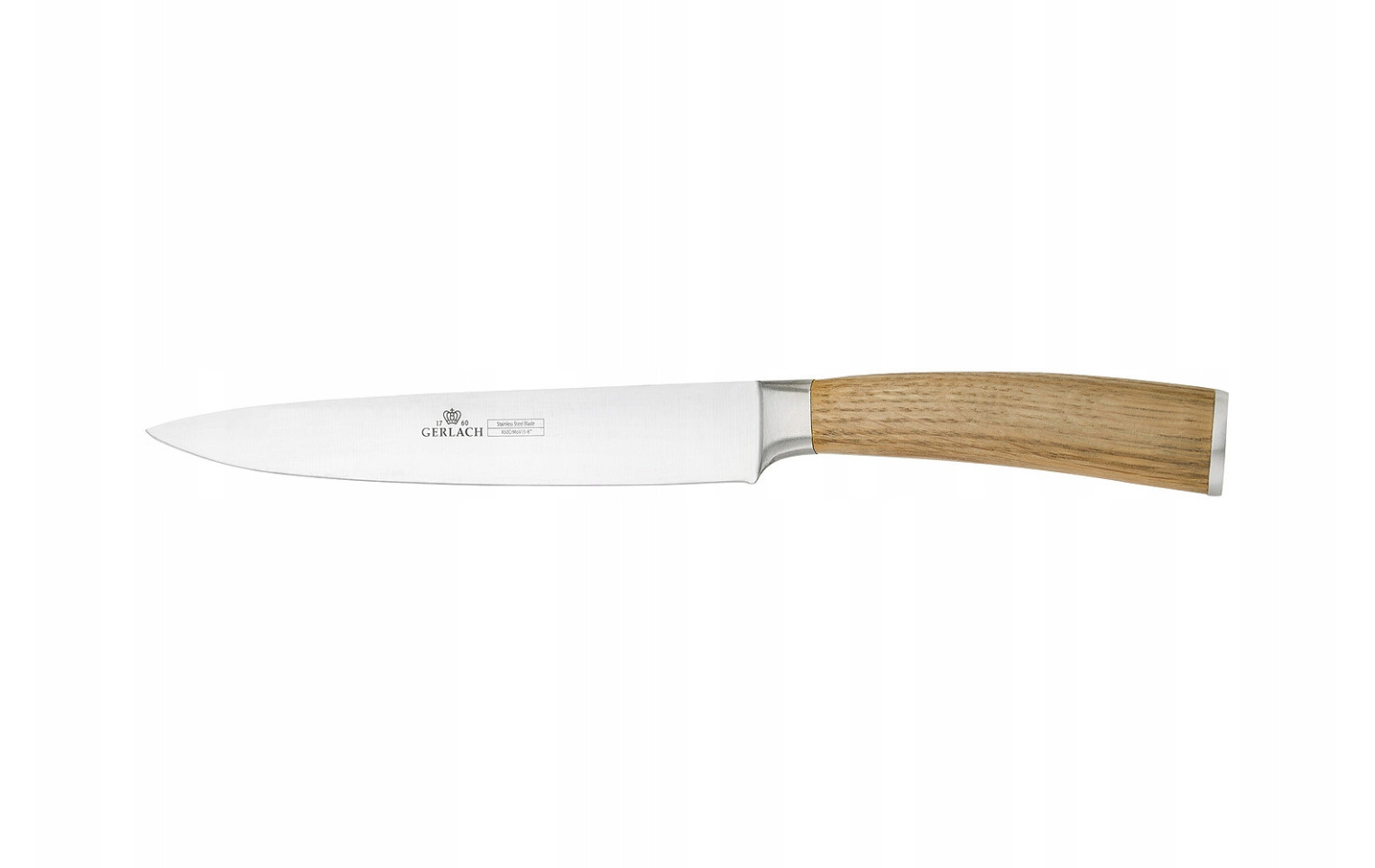 Messerset im Block NATUR Holz