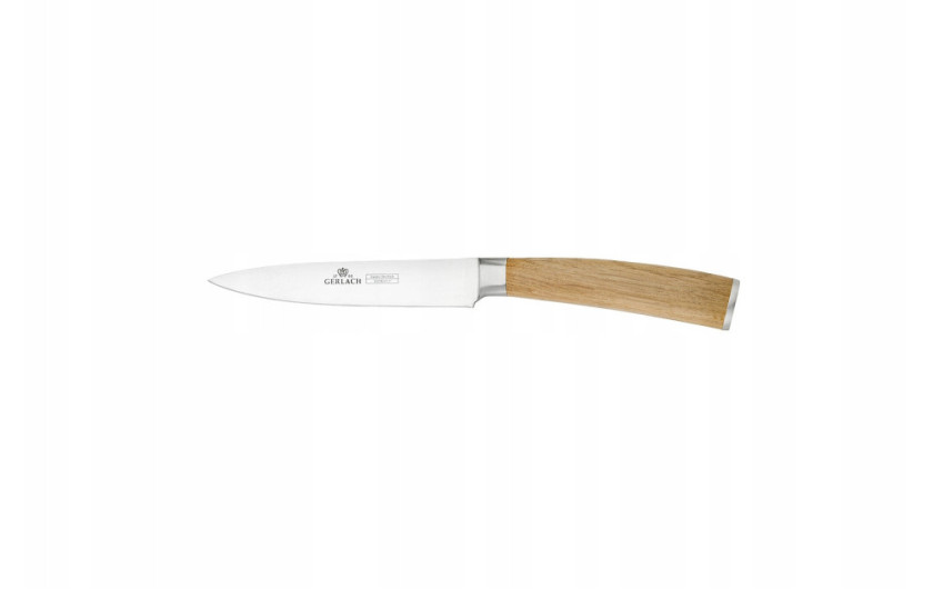 Messerset im Block NATUR Holz