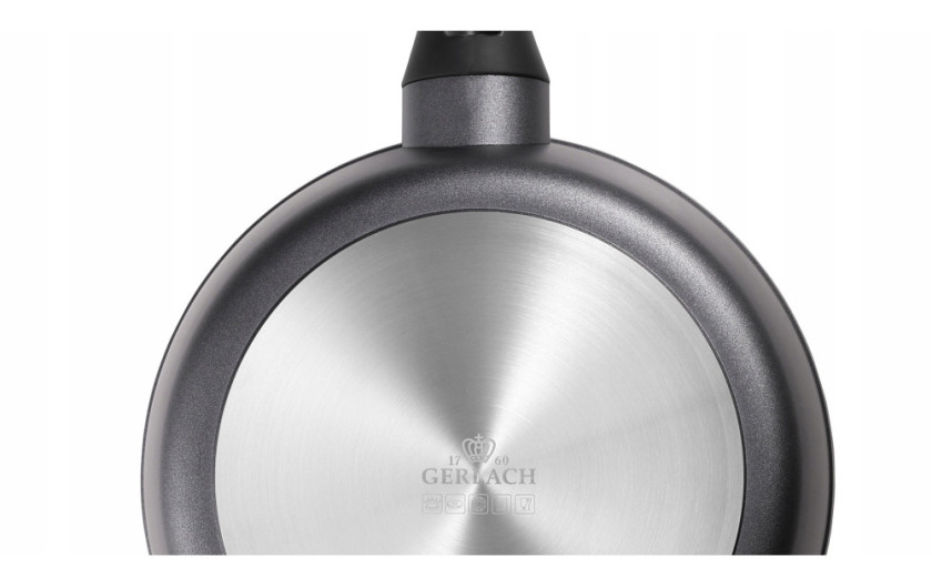 Pfanne 24cm CONTRAST PROCOAT Tief Pfanne 24cm CONTRAST PROCOAT Tief