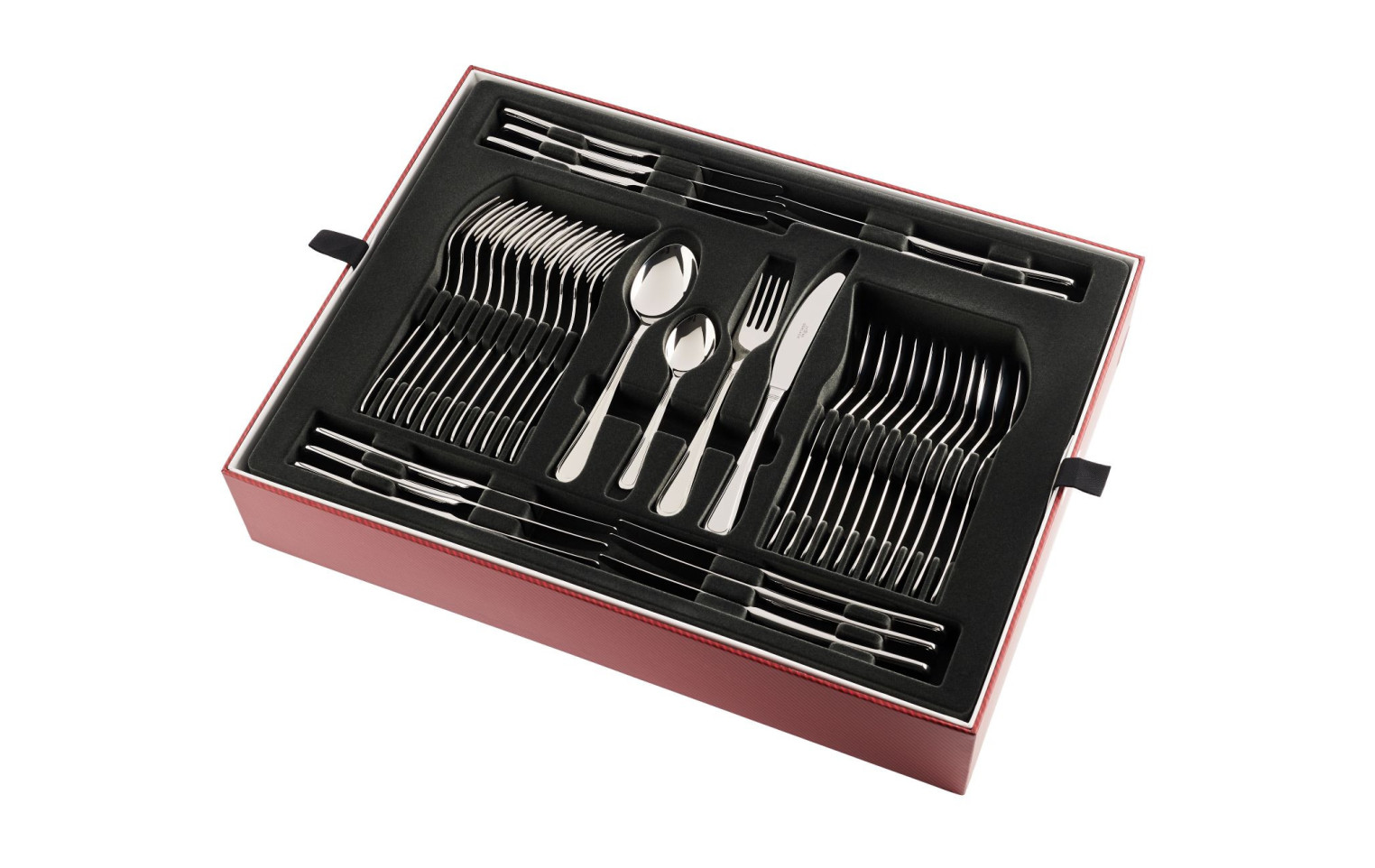 Besteckset 68 Teile ANTICA Poliert + Schachtel