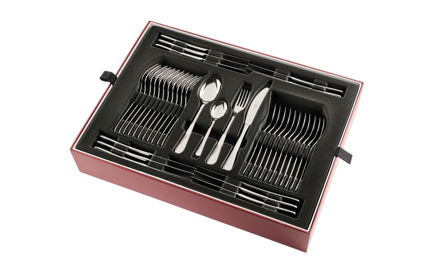 Besteckset 68 Teile CELESTIA Poliert + Schachtel