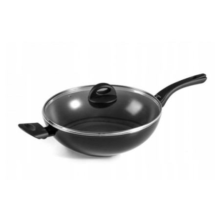 Wok-Pfanne 30cm HARMONY + Deckel