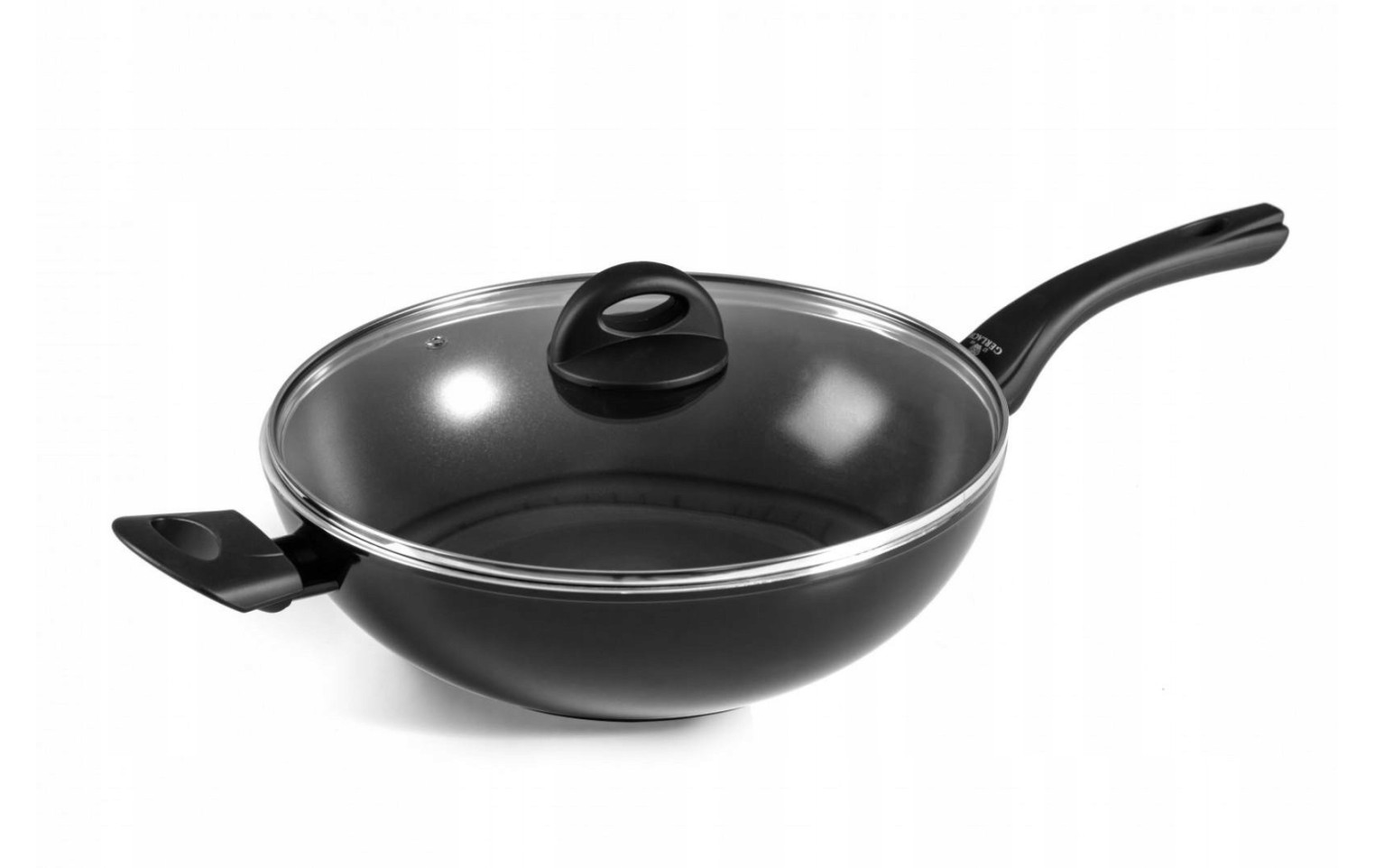 Wok-Pfanne 30cm HARMONY + Deckel