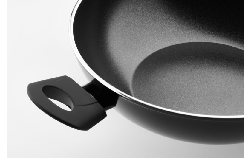 Wok-Pfanne 30cm HARMONY + Deckel