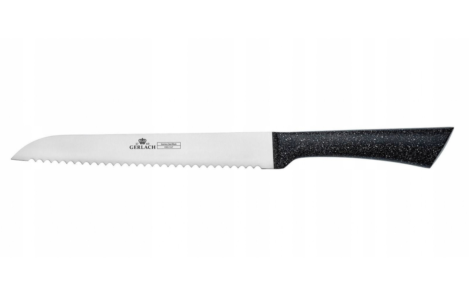 Messerset im Block GRANITEX Holz Granit