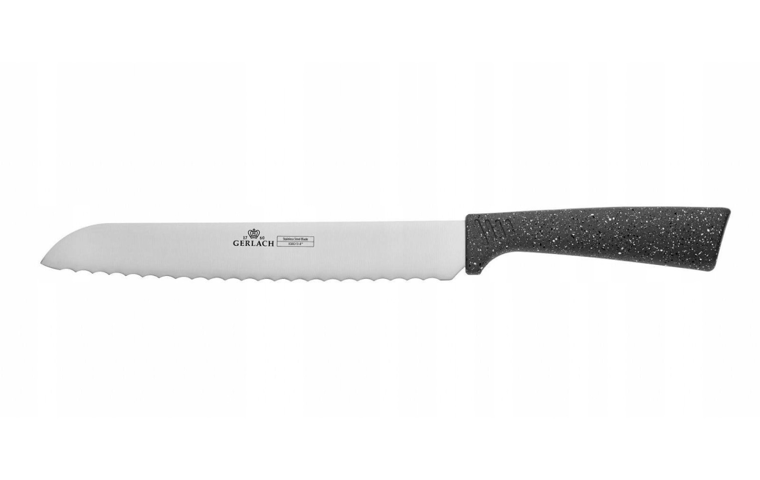 Messerset im Block SMART Granit
