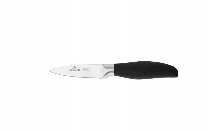 Messerset im Block STYLE PLUS Holz Schwarz