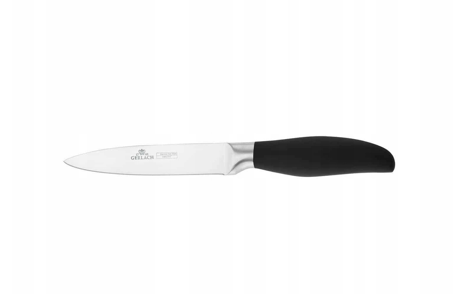Messerset im Block STYLE PLUS Holz Schwarz
