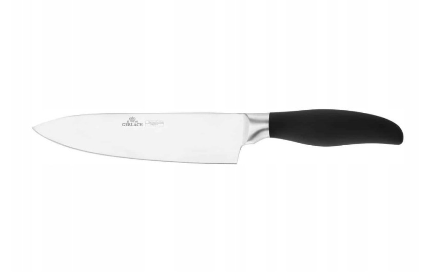 Messerset im Block STYLE PLUS Holz Schwarz