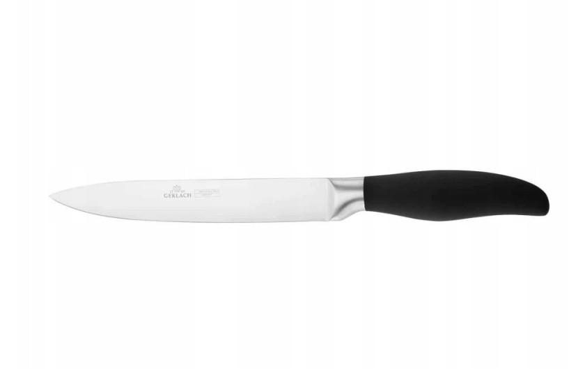 Messerset im Block STYLE PLUS Holz Schwarz