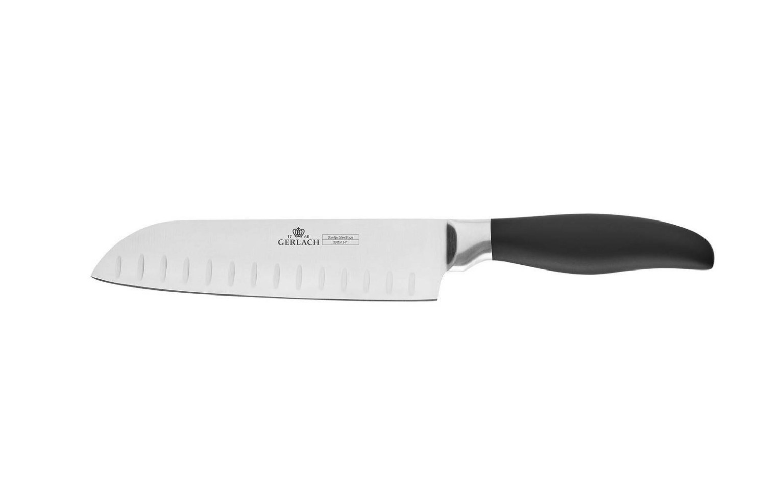 Messerset im Block STYLE PLUS Holz Schwarz